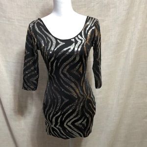 Charlotte Russe Sequin Dress